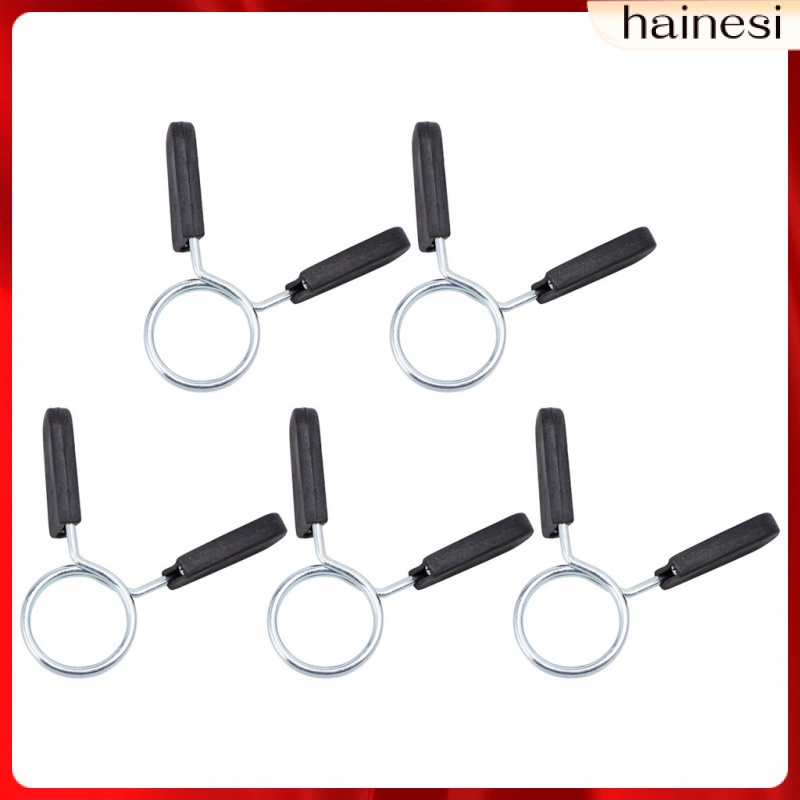 Set 5 Kẹp Nâng Tạ Bằng Kim Loại