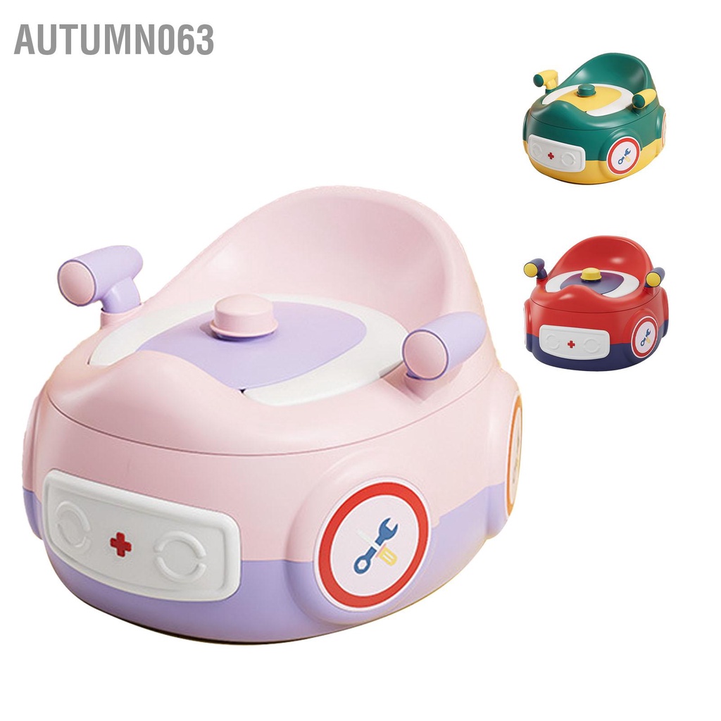 Autumn063 Vệ Sinh Trẻ Em Đệm Mềm Đa Năng Tay Cầm Bảo Dễ Dàng Bô Tập Ngồi Cho Bé Trai Gái