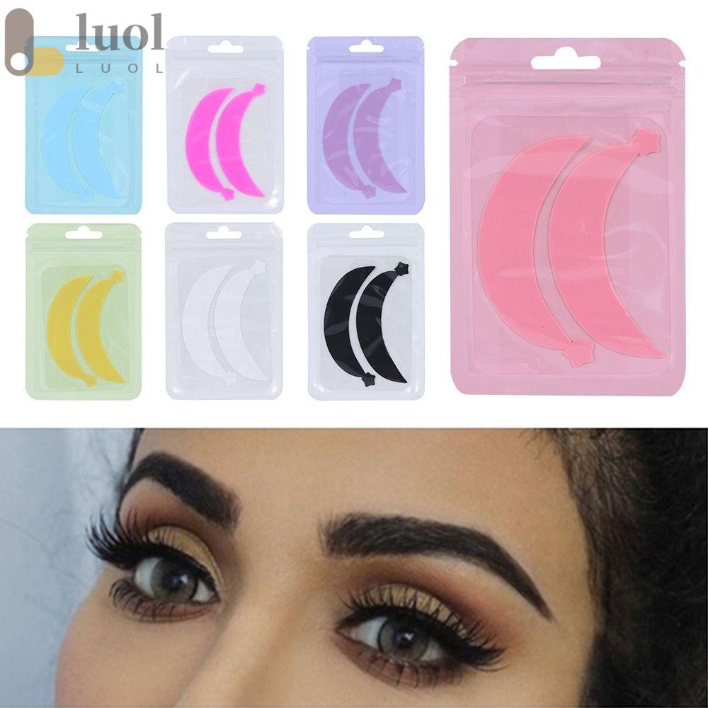 Set 2 Cặp Đệm Hỗ Trợ Nối Mi Tiện Dụng Chất Lượng Cao