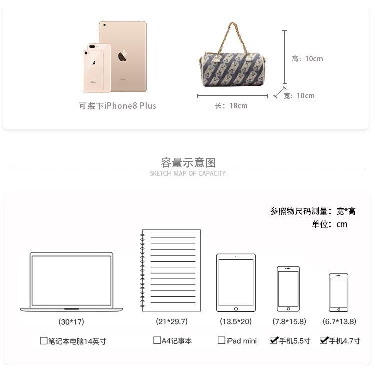 Túi Đeo Chéo Da Thật Dáng Tròn Nhỏ Phối Dây Xích Thời Trang 2023 Cho Bạn Gái