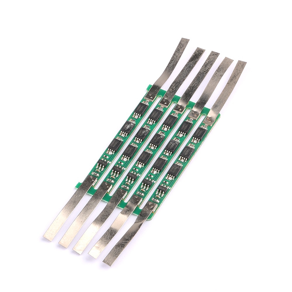 RIRIHI Bảng mạch bảo vệ pin lithium 1S 4.5A 3.7V 3 Mos