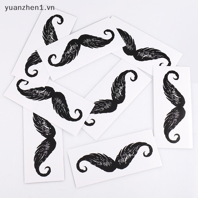 Set 10 Tờ Miếng Dán Bảo Vệ Râu Mũi Tiện Dụng