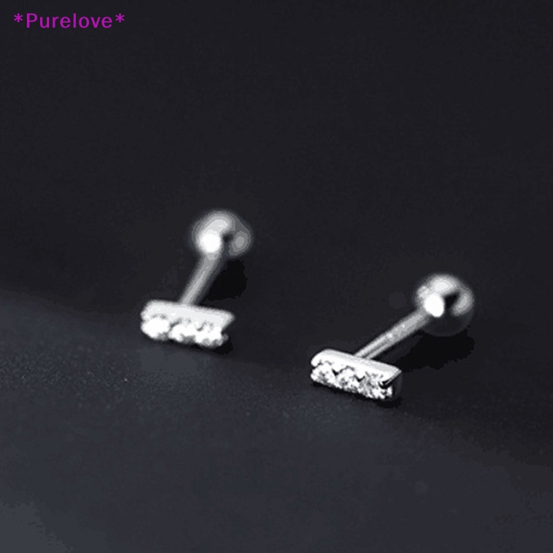 1 Đôi Khuyên Tai Dạng Xoắn Ốc Đơn Giản Dành Cho Nữ Mới