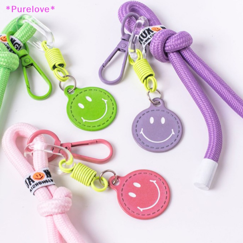 Purelove &gt; Móc Khóa Dây Bện Ngắn Cá Tính Hợp Thời Trang Trang Trí Quần Áo / Túi Xách Mới