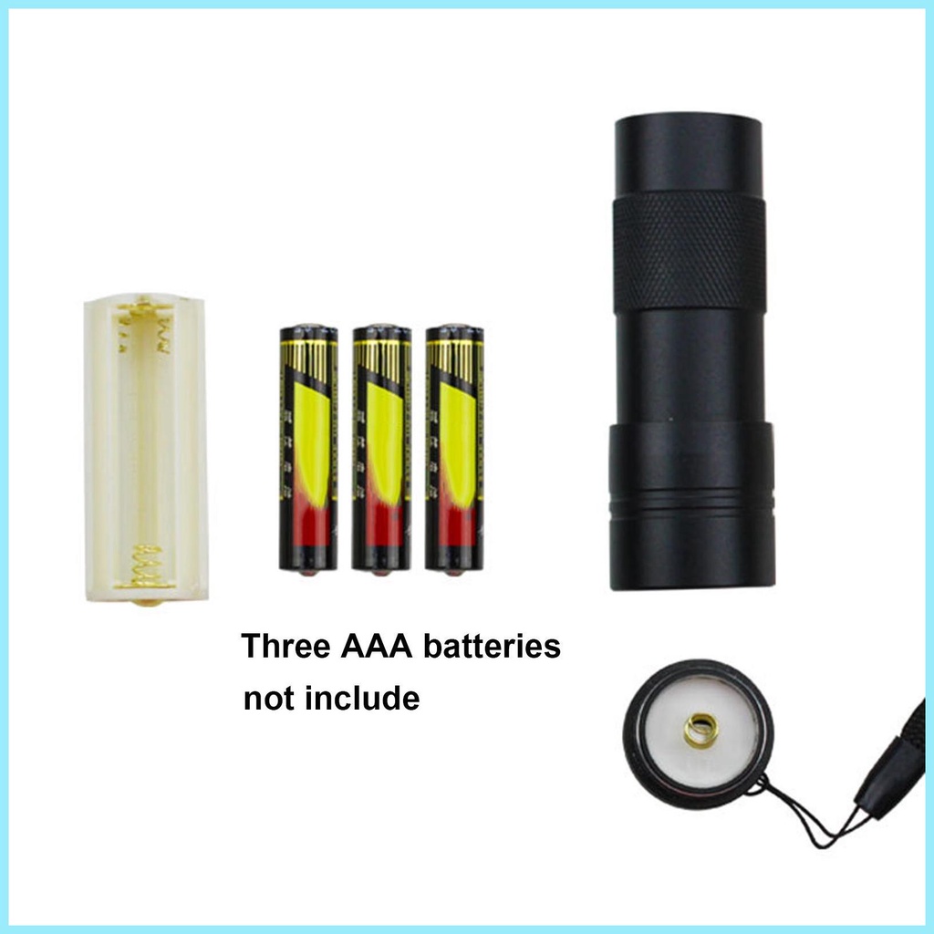 Bộ 6 Gậy Đánh Golf Màu Dạ Quang Siêu Sáng Lâu Trôi Có Thể Tái Sử Dụng