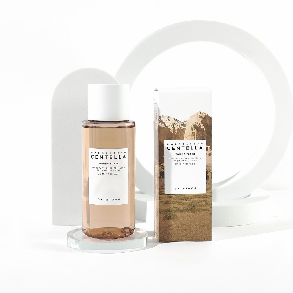 Nước hoa hồng làm dịu da Skin1004 Madagascar Centella Asiatica 30ml, 210ml
