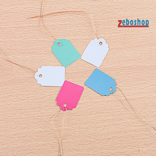 Set 100 Nhãn Treo Đánh Dấu Cây Trồng Chống Nước