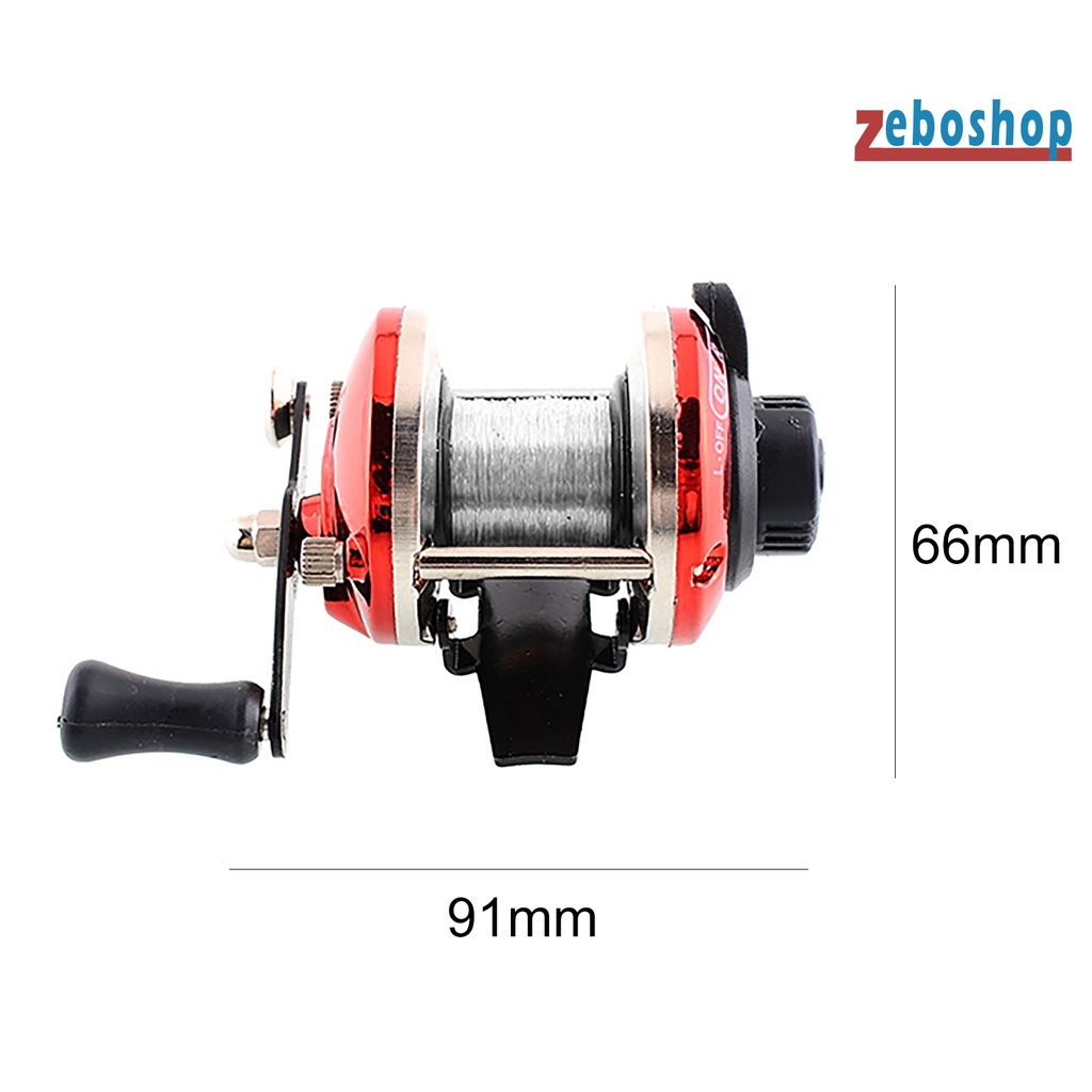 Guồng Quay Câu Cá Bằng Kim Loại Chất Lượng Cao