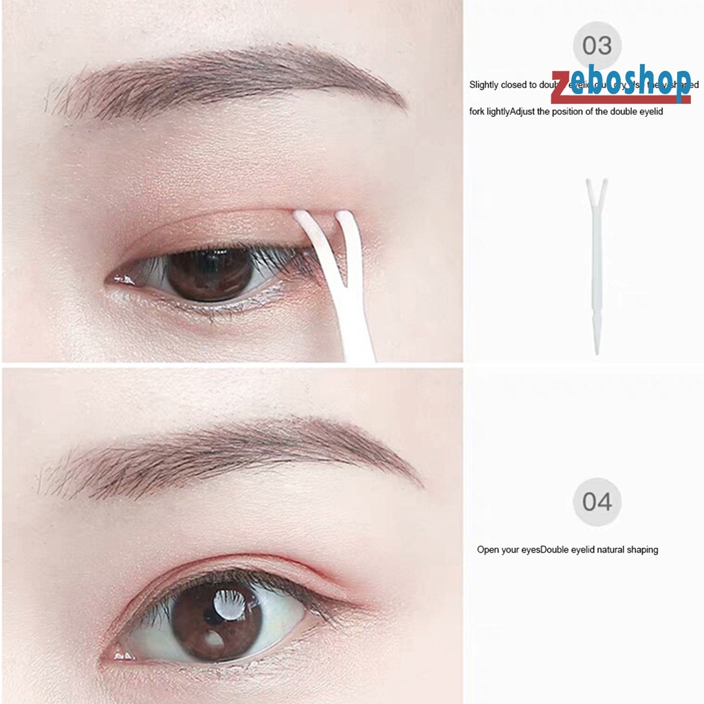 Tấm 48 Miếng Dán Kích Mí Vô Hình Tiện Dụng