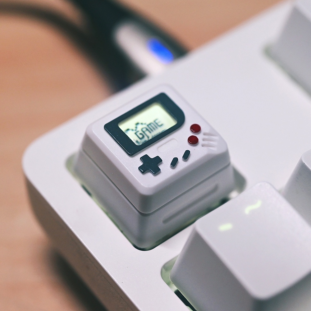 Nút Bàn Phím K-04 3 Trong 1 Thay Thế Thiết Kế Dễ Thương Phong Cách Retro