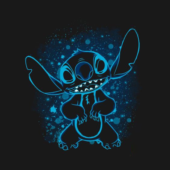 DISNEY Bộ Tranh Đính Đá Họa Tiết Hoạt Hình Lilo & Stitch Độc Đáo Trang Trí Nhà Cửa