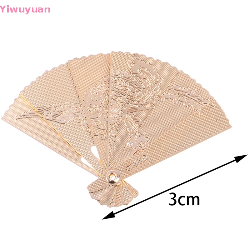 Quạt Kim Loại Trang Trí Nhà Búp Bê Thu Nhỏ Tỷ Lệ 1: 12 Mới