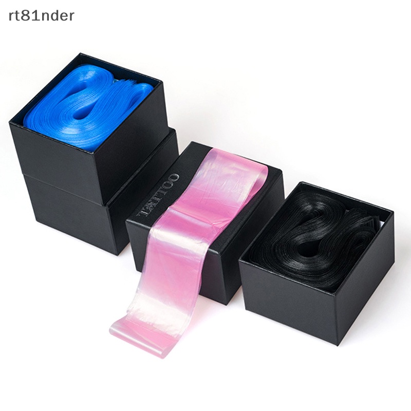 Rt Set 100 Túi Bọc Dây Máy Xăm Sử Dụng Một Lần Tiện Lợi