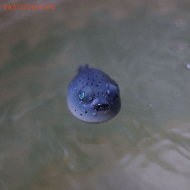 Mô Hình Cá Thổi Bong Bóng Mini Trang Trí Nhà Búp Bê