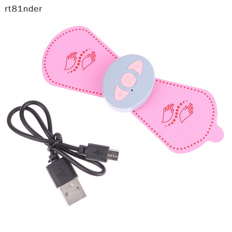 Rt Miếng Dán Massage Điện EMS Mini Cho Cổ Và Lưng