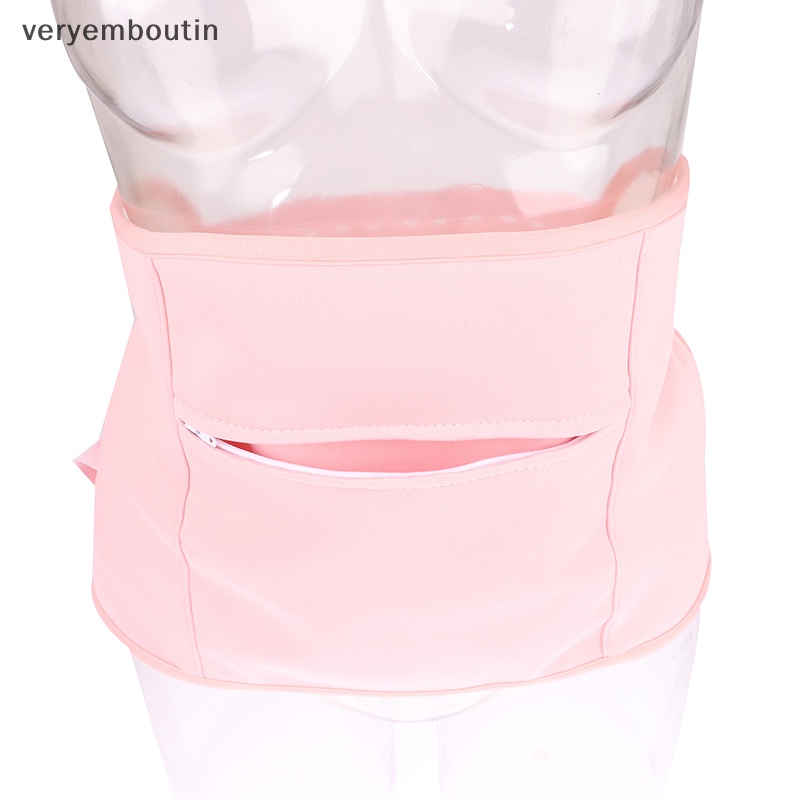 Túi Dầu Thầu Dầu Đeo Hông Hỗ Trợ Giảm Cân Có Thể Tái Sử Dụng