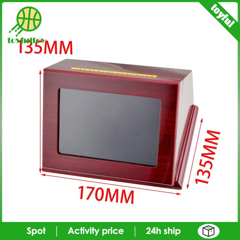 Hộp Gỗ Trong Suốt Trưng Bày Bóng Golf Tiện Dụng