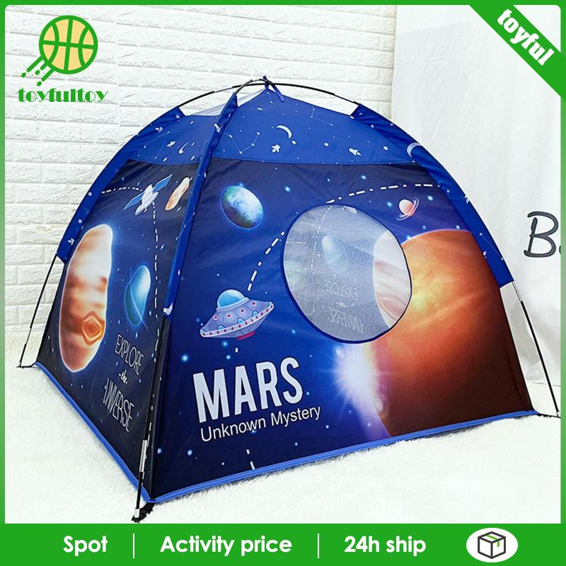 Lều Chơi Trong Nhà / Ngoài Trời Có Thể Gấp Gọn Dành Cho Bé Trai