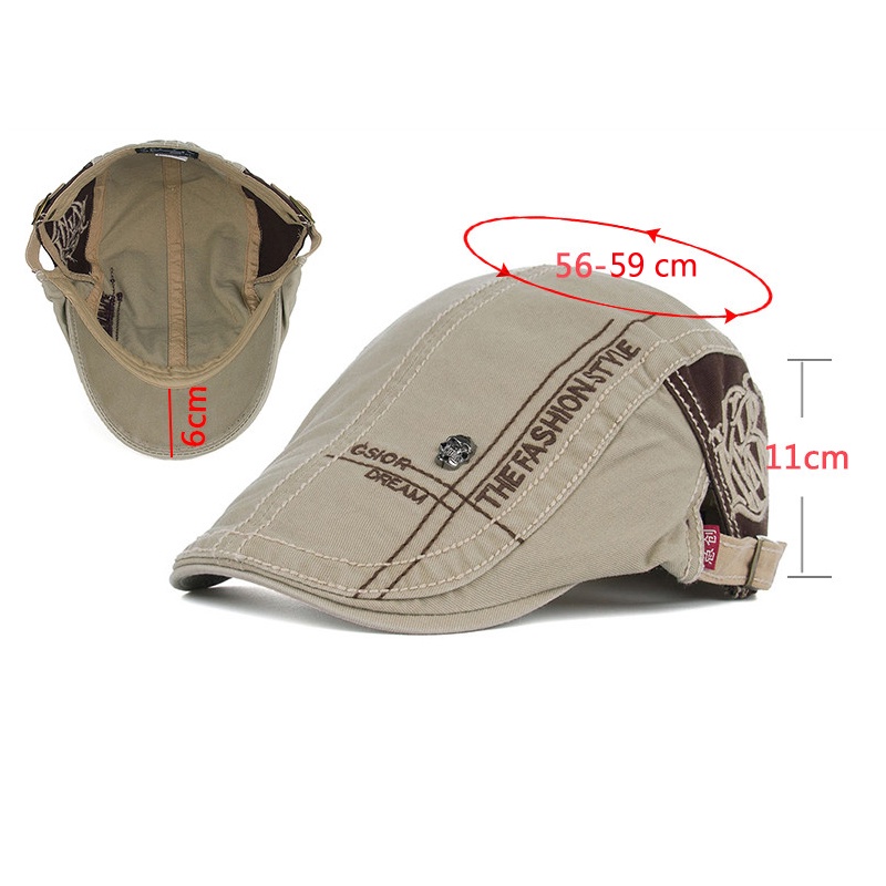 Mũ Beret Chống Nắng Cao Cấp Thời Trang