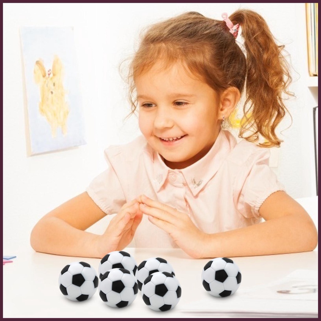 Set 6 Quả Bóng Xốp Mềm Dùng Để Bóp Giải Tỏa Căng Thẳng