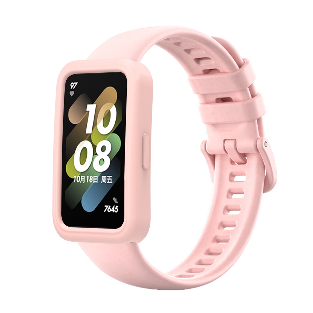 Ốp Silicon Mềm Chống Trầy Xước Bảo Vệ Màn Hình Cho Huawei Band 8
