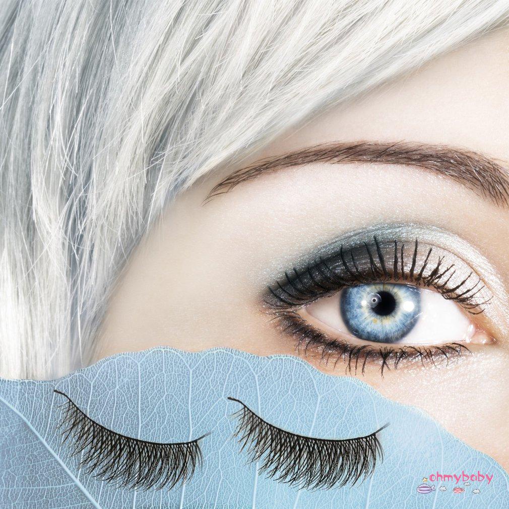 [OMB] M14 Handmade Lông Mi Giả Phong Cách Janpanese Nguyên Chất Bằng Tay Dài Dày Lộn Xộn 10 Đôi Dụng Cụ Làm Đẹp Cho Nữ Trang Điểm [Z/13]