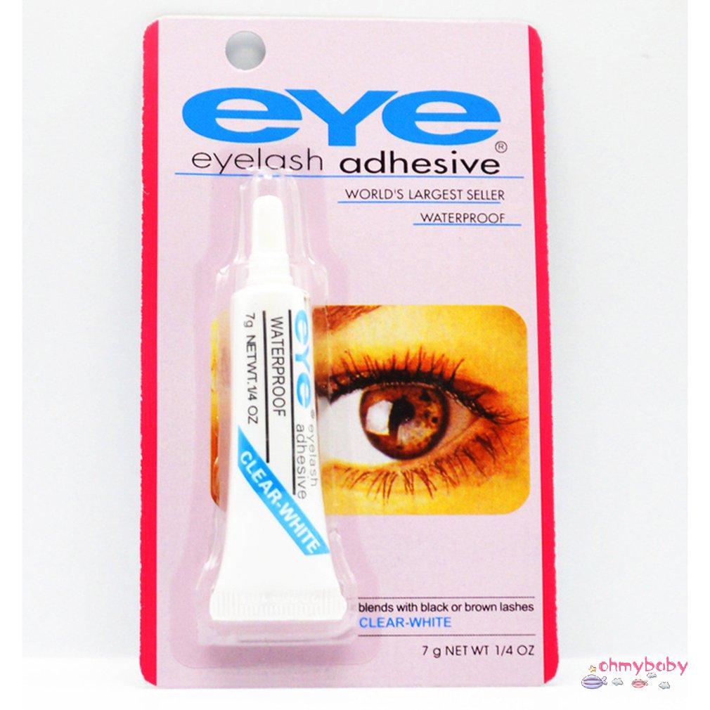 [InStock] Keo Dán Mi Chống Nước Trong Suốt Hàng Lông Chồn Giả Trang Điểm Làn Cho [Z/7]