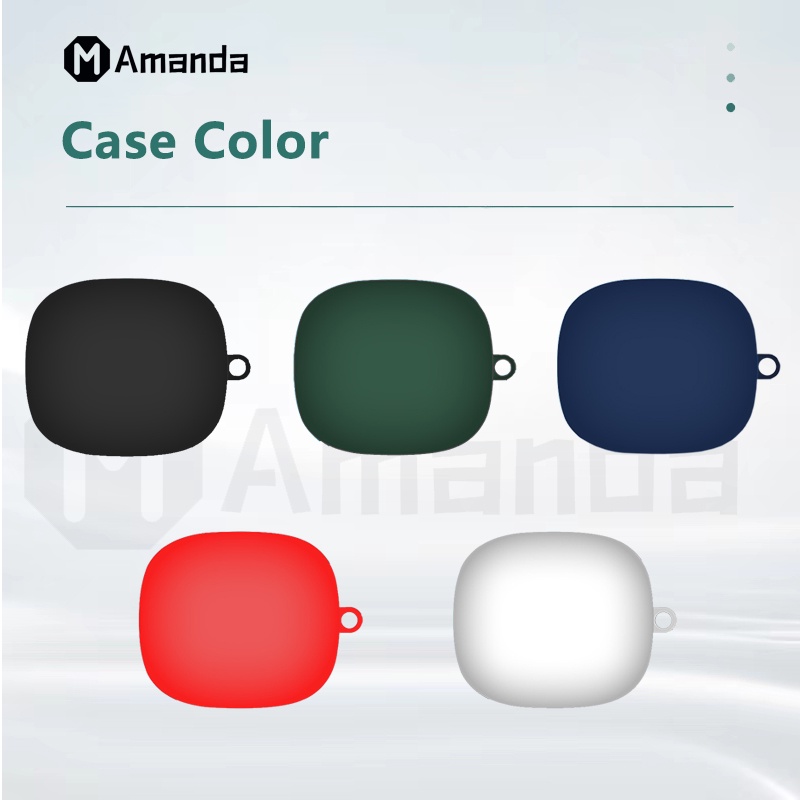 JAB00 JBL LIVE PRO+ case / JBL Live Pro 2 TWS case / JBL W300TWS Case New Silicone Case Protective Case forJBL LIVE PRO+ / JBL Live Pro 2 TWS / JBL W300TWS