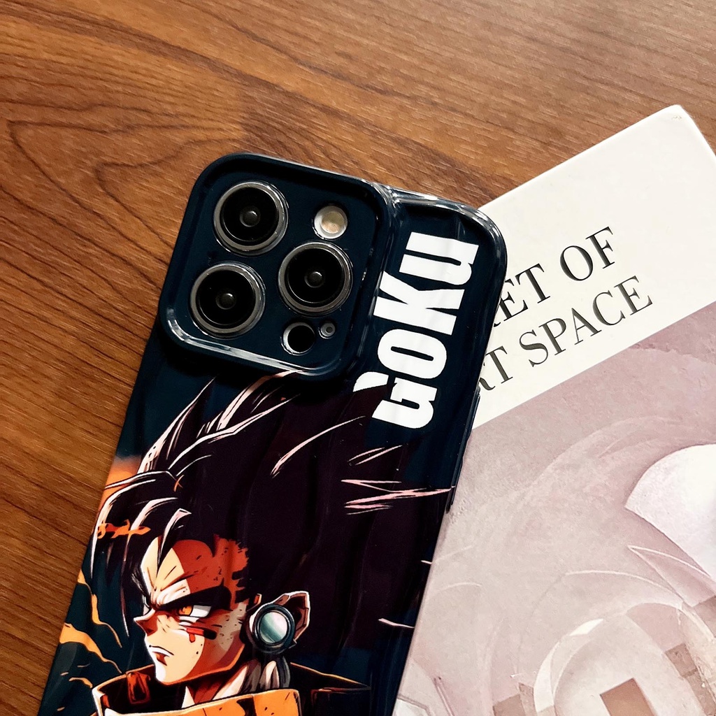 Ốp Điện Thoại Cứng Họa Tiết Dragon Ball Cho IPhone 13ProMax 13 14 12 11 Pro Max