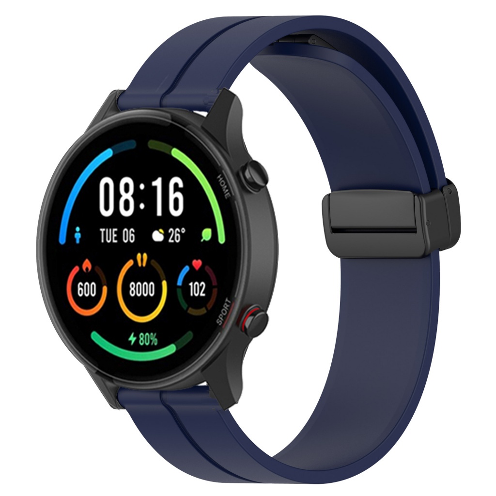 HUAWEI Dây Đeo Silicone 22mm Cho Đồng Hồ Thông Minh Xiaomi Mi Watch S1 Active / Color 2 / Mi gt 2 46mm