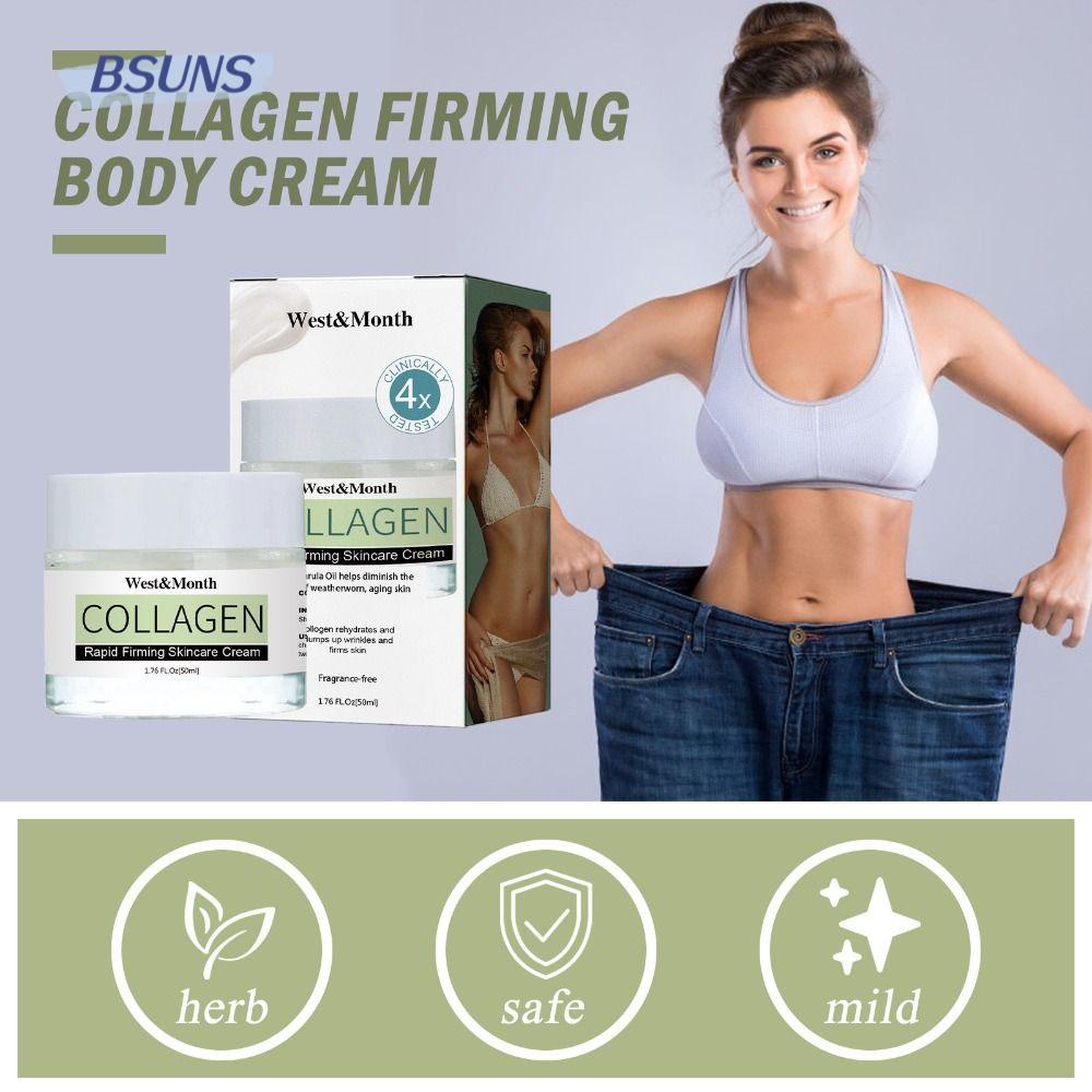 Kem Collagen Làm Thon Gọn Cơ Thể Chống Cellulite Làm Săn Chắc Da