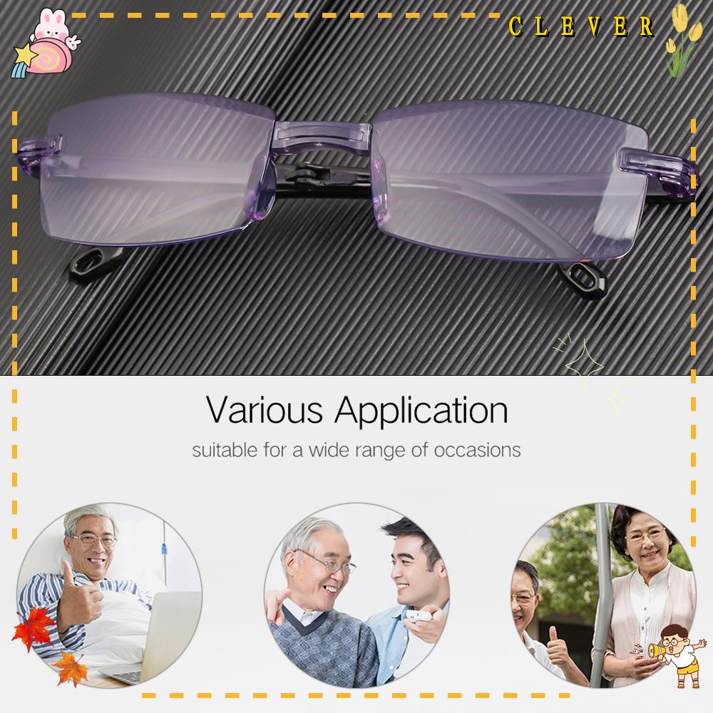 Kính Đọc Sách Chống Tia UV Ánh Sáng Xanh Có Thể Gấp Gọn Tiện Dụng