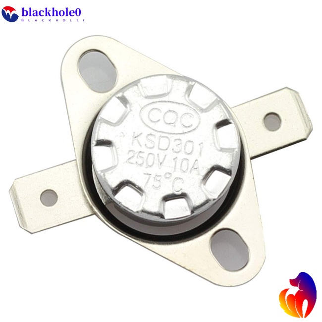 Set 5 Công Tắc Điều Khiển Nhiệt Độ KSD301 250V 10A