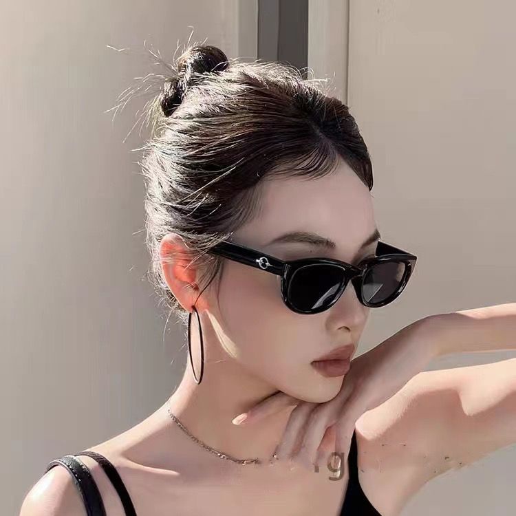 Gm Kính Mát Mắt Mèo Chống Tia Cực Tím Cao Cấp Cảm Giác Chạm Thời Trang Mùa Hè Phong Cách Mới Dành Cho Bạn Nữ Lái Xe boutiqu