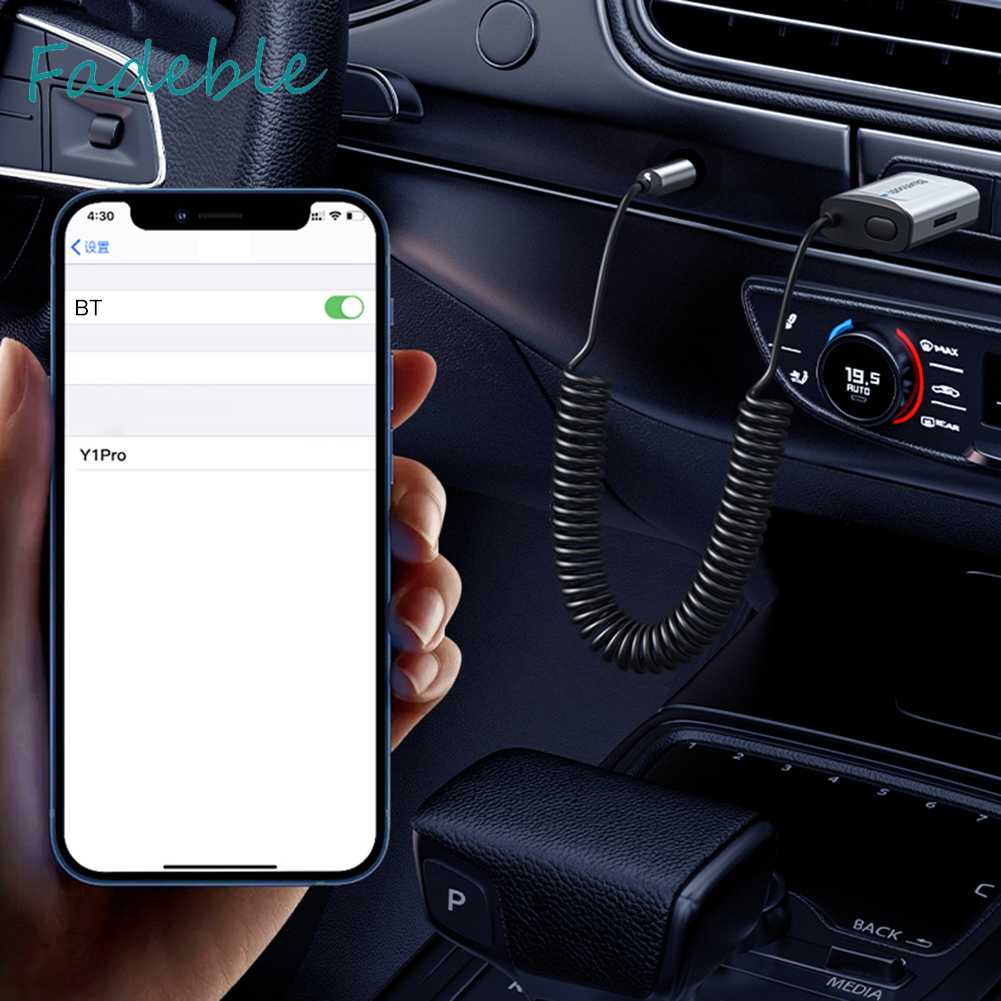 Thiết Bị Nhận Tín Hiệu Âm Thanh Bluetooth Hỗ Trợ TF Cho Xe Ô Tô