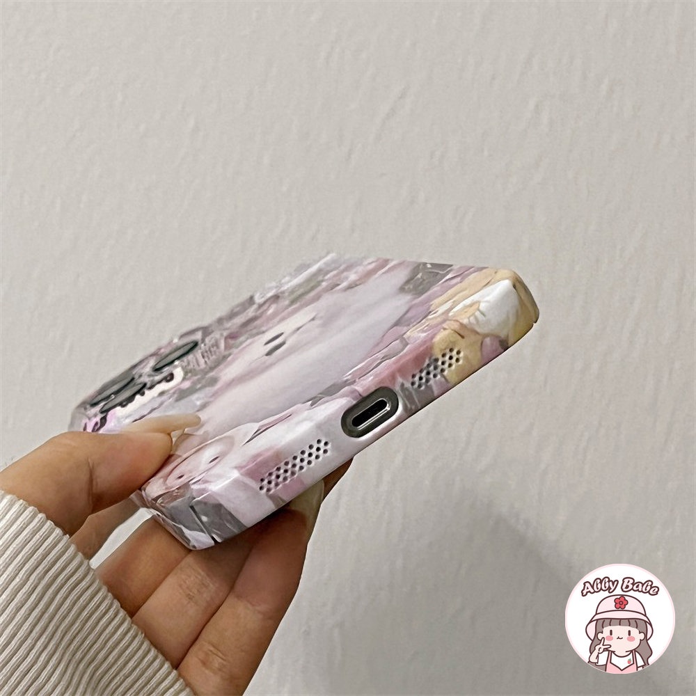 Ốp Điện Thoại TPU Cứng Chống Bụi Bẩn In Hình Tranh Sơn Dầu Cho IPhone 14 Pro Max 11 12 11 Pro Max X