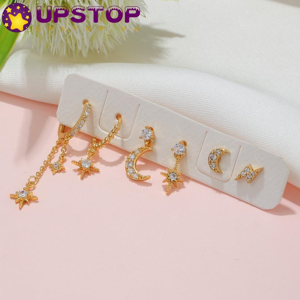 Khuyên Tai Dạng Vòng Thời Trang Dành Cho Nữ