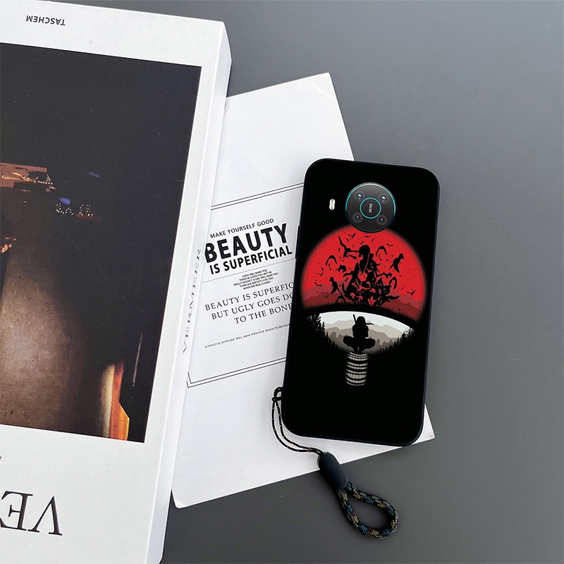 Ốp Điện Thoại Hình Naruto One Piece Cho Nokia X10 X20 X30 X71 X100