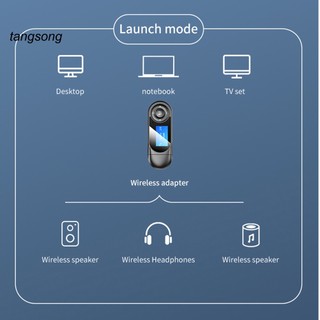Usb Thu Phát Tín Hiệu Bluetooth 5.0 2 Trong 1 Tiện Dụng