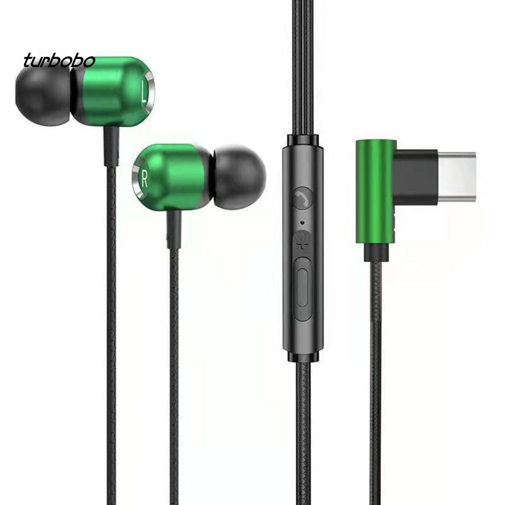 Tai Nghe Nhét Tai Jack Type-C Có Micro Thiết Kế Thể Thao Cho Điện Thoại