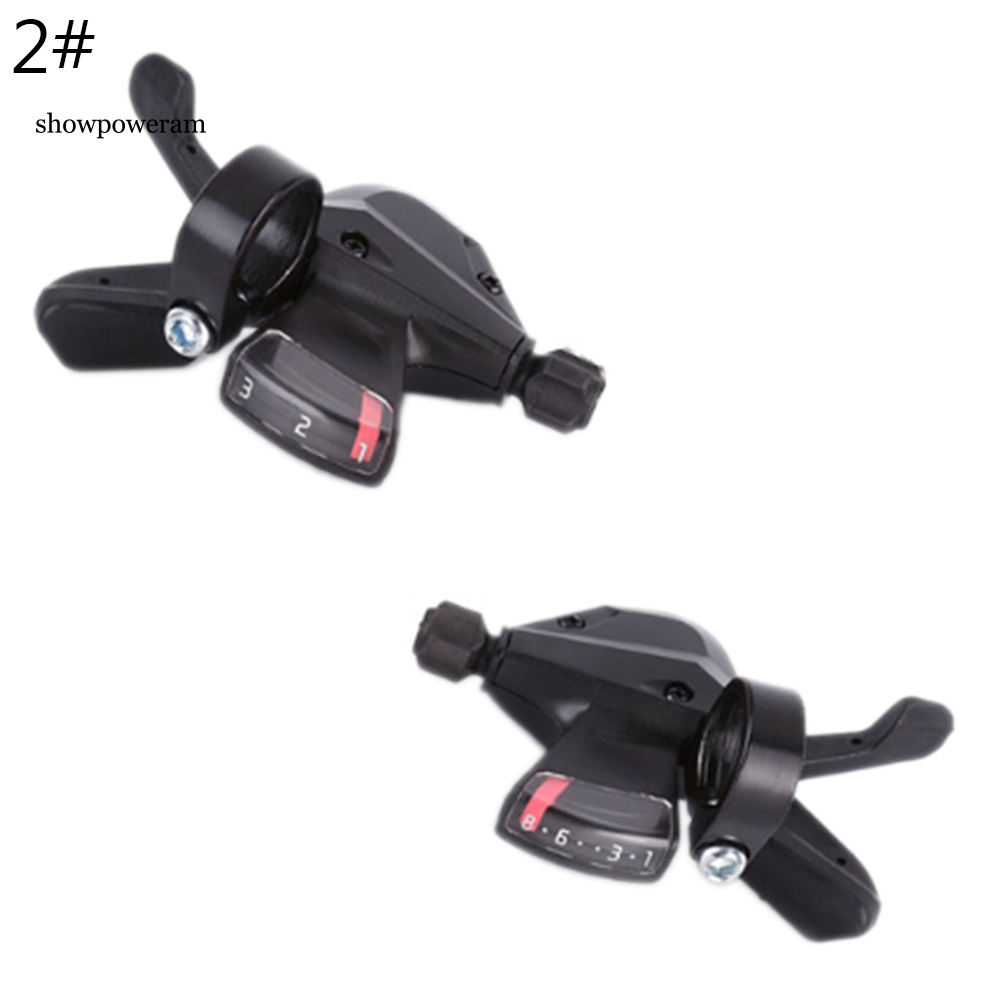 Cần Sang Số 21 / 24 Tốc Độ Kèm Dây Cáp Chuyên Dụng Cho Xe Đạp Leo Núi