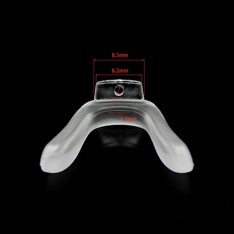 Miếng Đệm Mũi Kính Hình Chữ U Bằng Silicone Chống Trượt