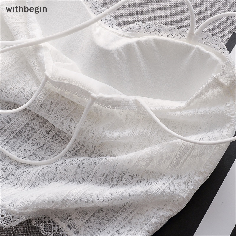 Áo Ngực Dạng Quấn Màu Trơn Phối Ren Quyến Rũ Thời Trang Cho Nữ