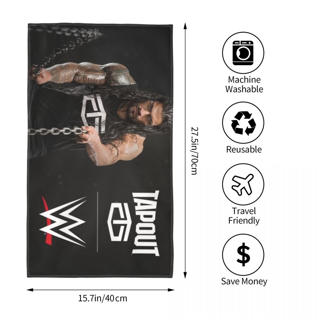 TapOut (3) Khăn thấm hút thân thiện với da Khăn vuông Khăn mặt thể thao ngoài trời Khăn đầu chạy bộ 