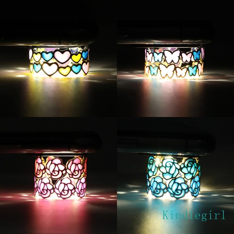 Nhẫn Phát Sáng Chất Liệu Hợp Kim Có Thể Điều Chỉnh Kích Cỡ