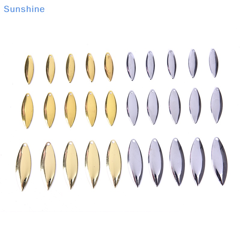 Set 50 Mồi Câu Cá Giả Dạng Xoay DIY Tiện Dụng