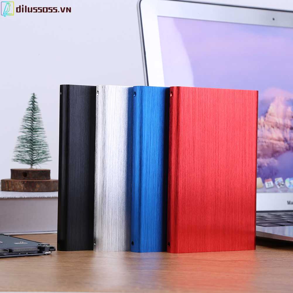 Ổ Cứng 2.5inch Tương Thích Với XP / win7 / win8 / win10 USB2.0 Cho PC TV Laptop