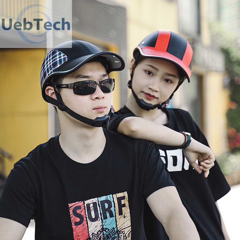 Mũ Bảo Hiểm Xe Đạp Có Vành Che Nắng