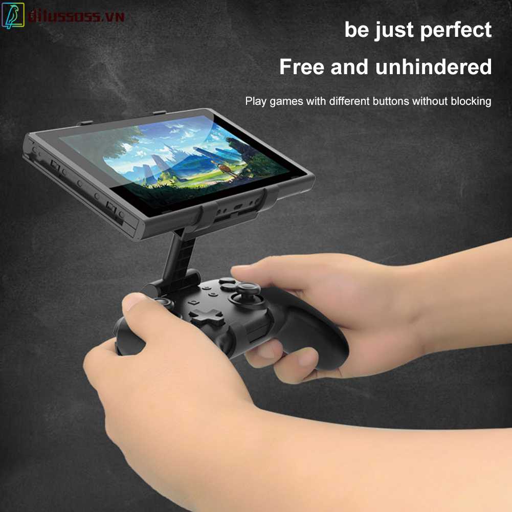 Tay Cầm Chơi Game Không Dây Màu Đen Cho SwitchPro / NSPro