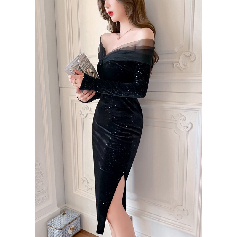 ZYHT EraVogue Váy nữ váy công sở váy cao cấp váy sang trọng váy cưới váy dự tiệc váy dạ hội 4617